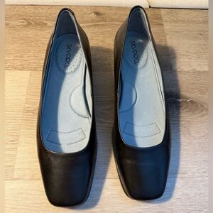 Black Skypro Flight Attendant Shoes 8.5